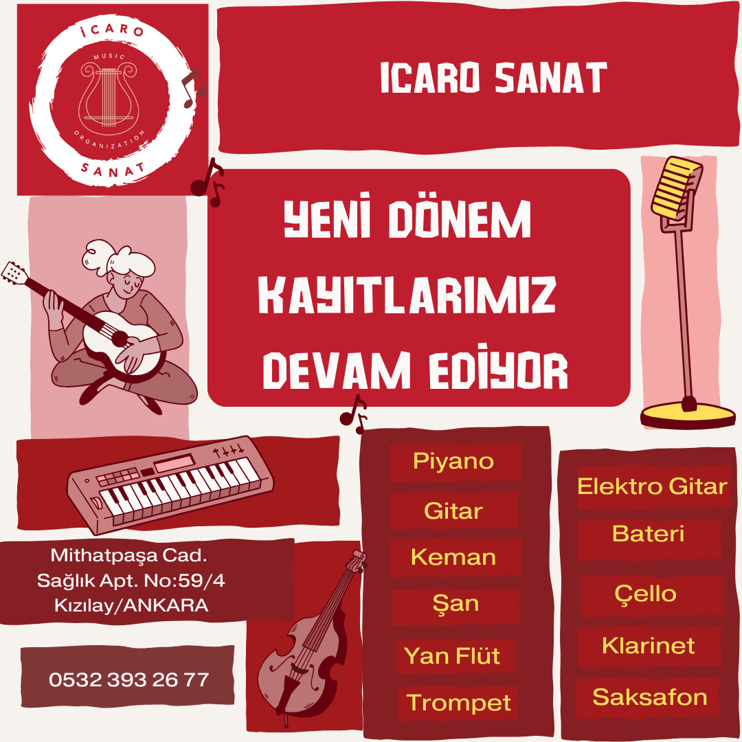ICARO GENEL ILAN GONDERI